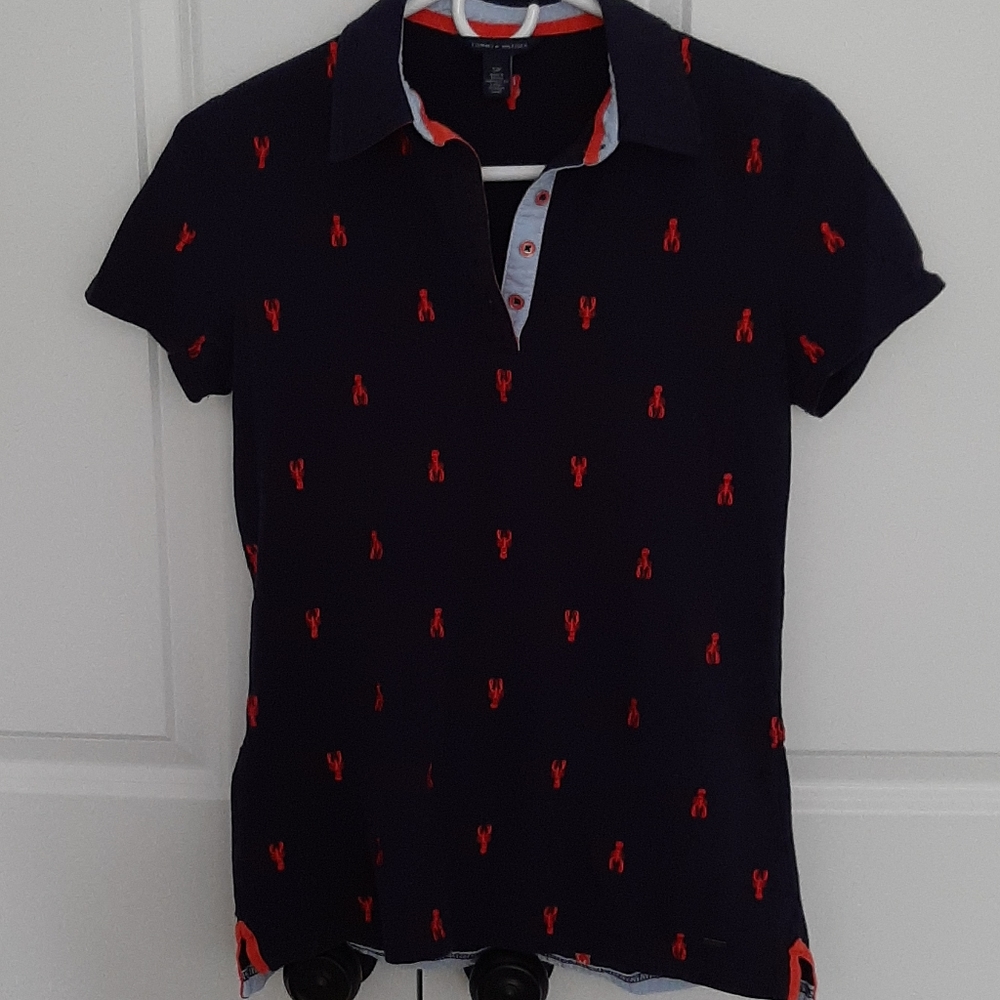 Tommy Hilfiger Lobster Polo Top